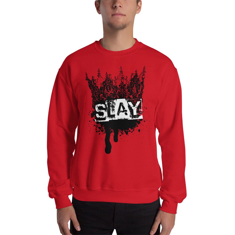 SLAY Grunge Crown - Unisex Sweatshirt
