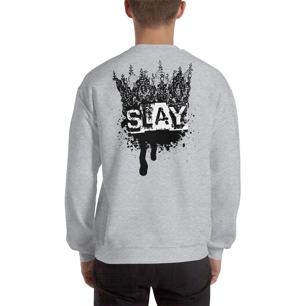 SLAY Grunge Crown - Unisex Sweatshirt