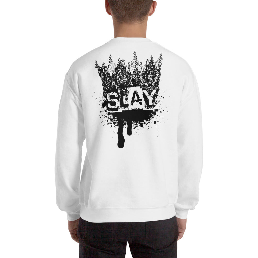SLAY Grunge Crown - Unisex Sweatshirt