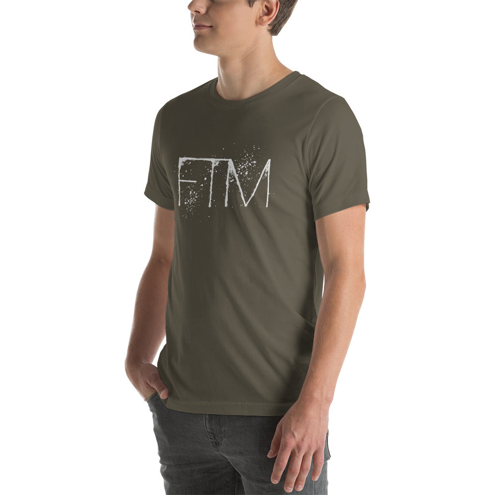 FTM Ink Splatter - Unisex t-shirt