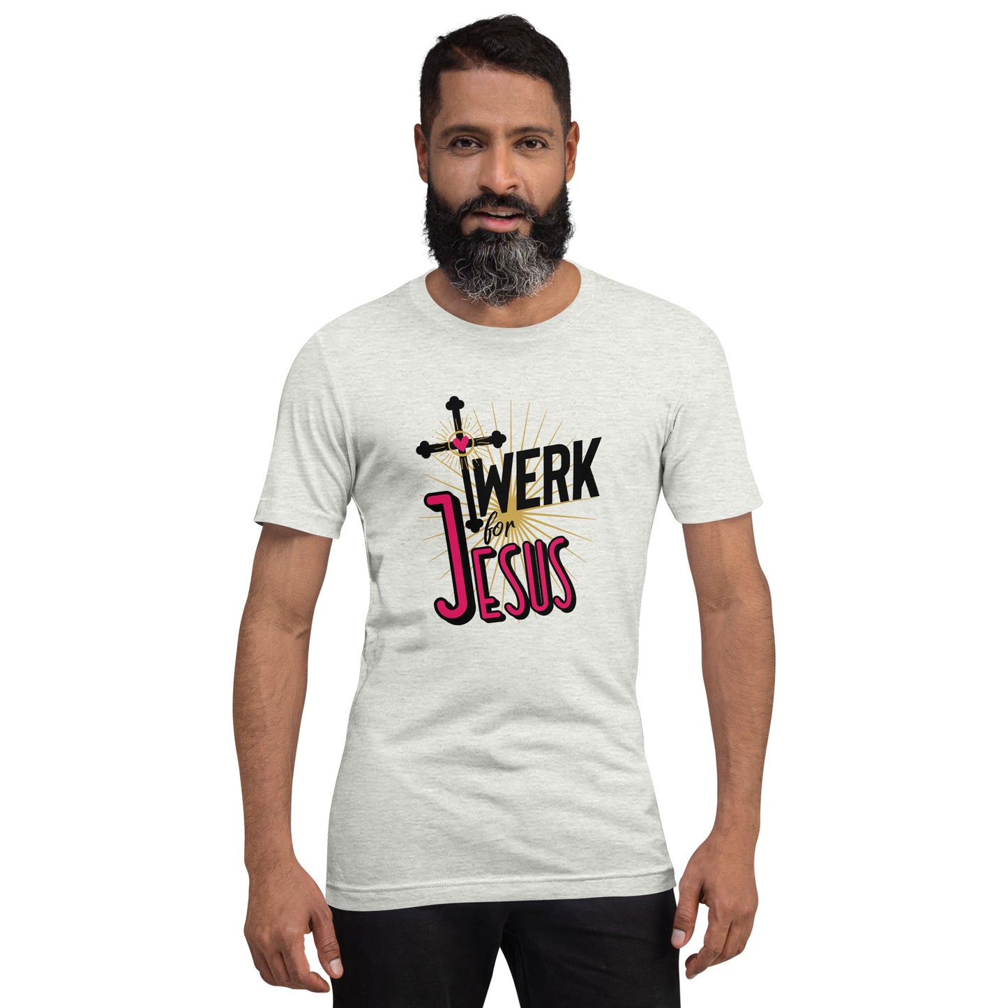 Twerk For Jesus - crew neck t-shirt