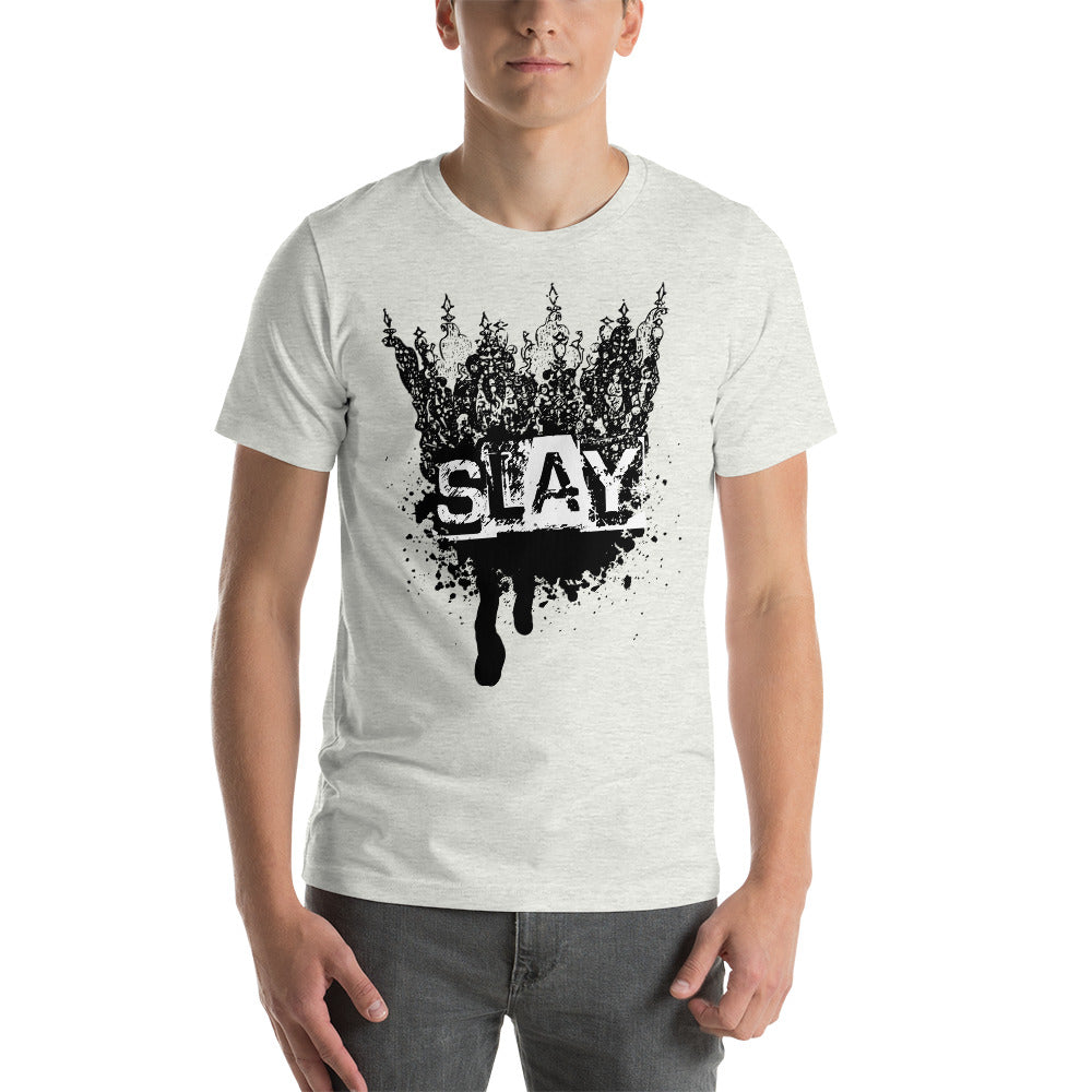 SLAY Grunge Crown - Unisex t-shirt