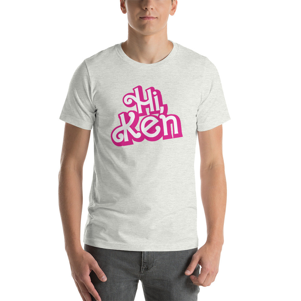 Hi, Ken - Unisex t-shirt