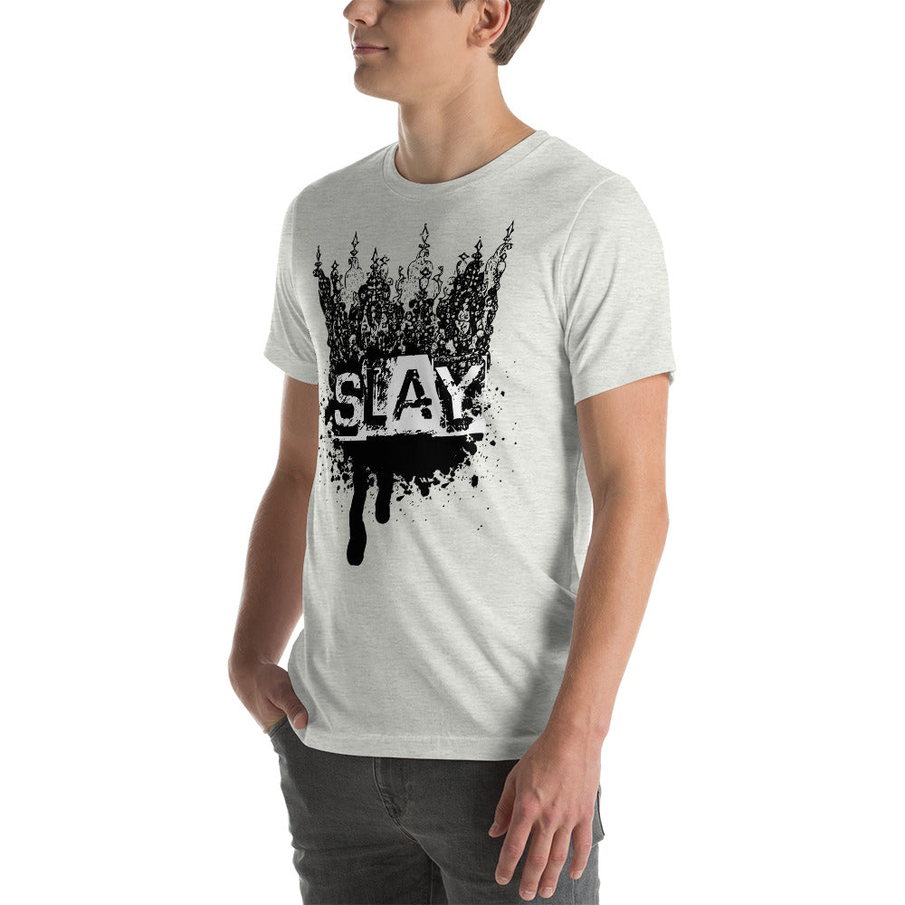 SLAY Grunge Crown - Unisex t-shirt