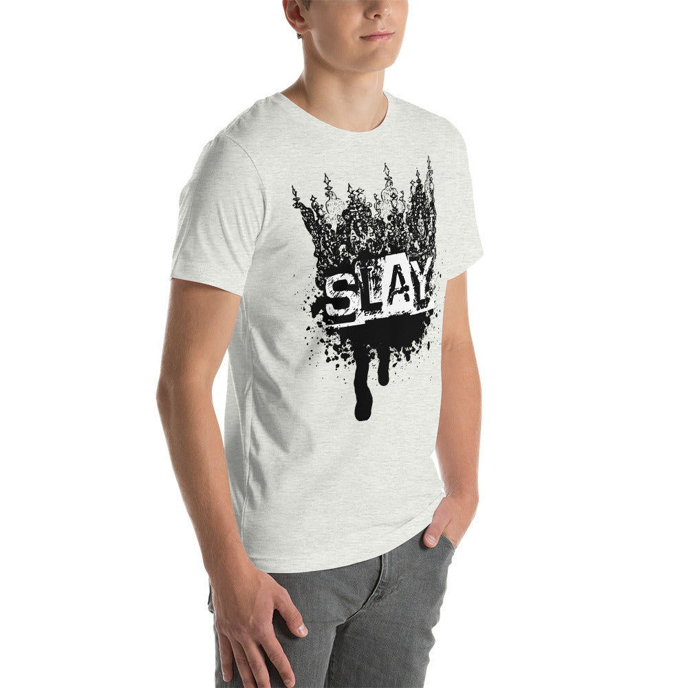 SLAY Grunge Crown - Unisex t-shirt