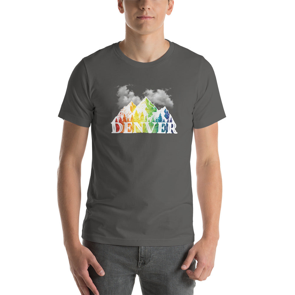 Denver Pride - Unisex t-shirt