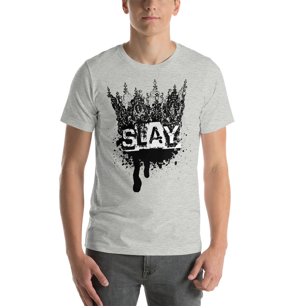 SLAY Grunge Crown - Unisex t-shirt