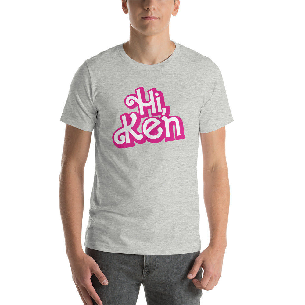 Hi, Ken - Unisex t-shirt
