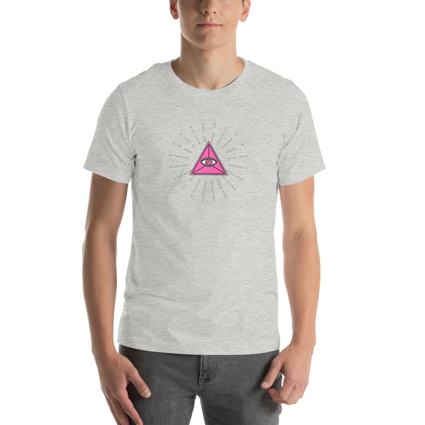 Gay Illuminati - Unisex t-shirt