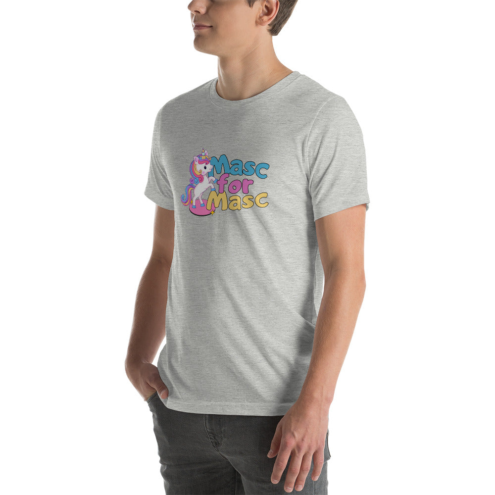 Masc for Masc - crew neck t-shirt