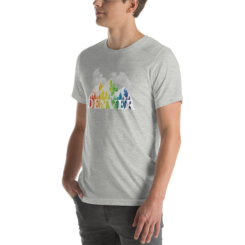 Denver Pride - Unisex t-shirt