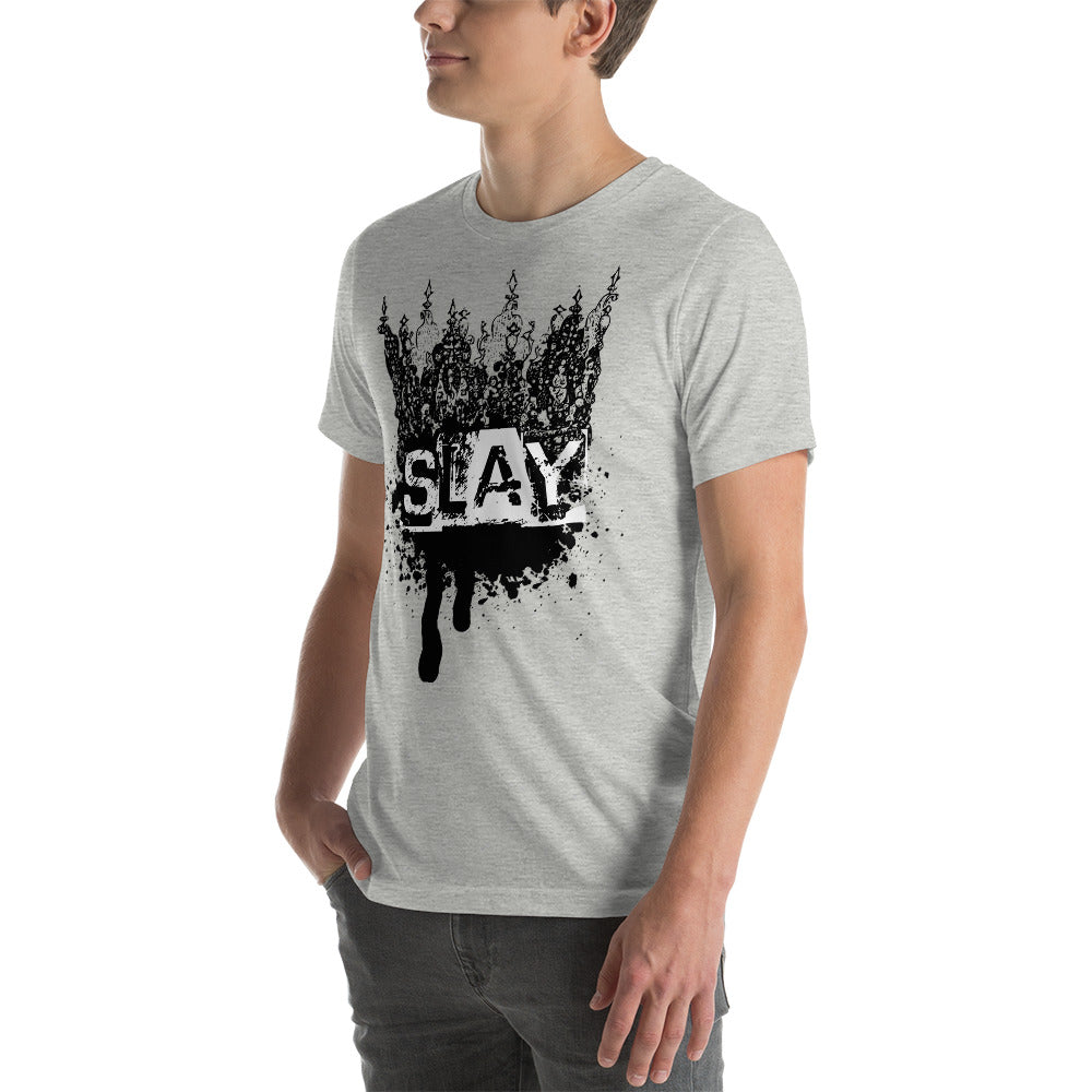 SLAY Grunge Crown - Unisex t-shirt