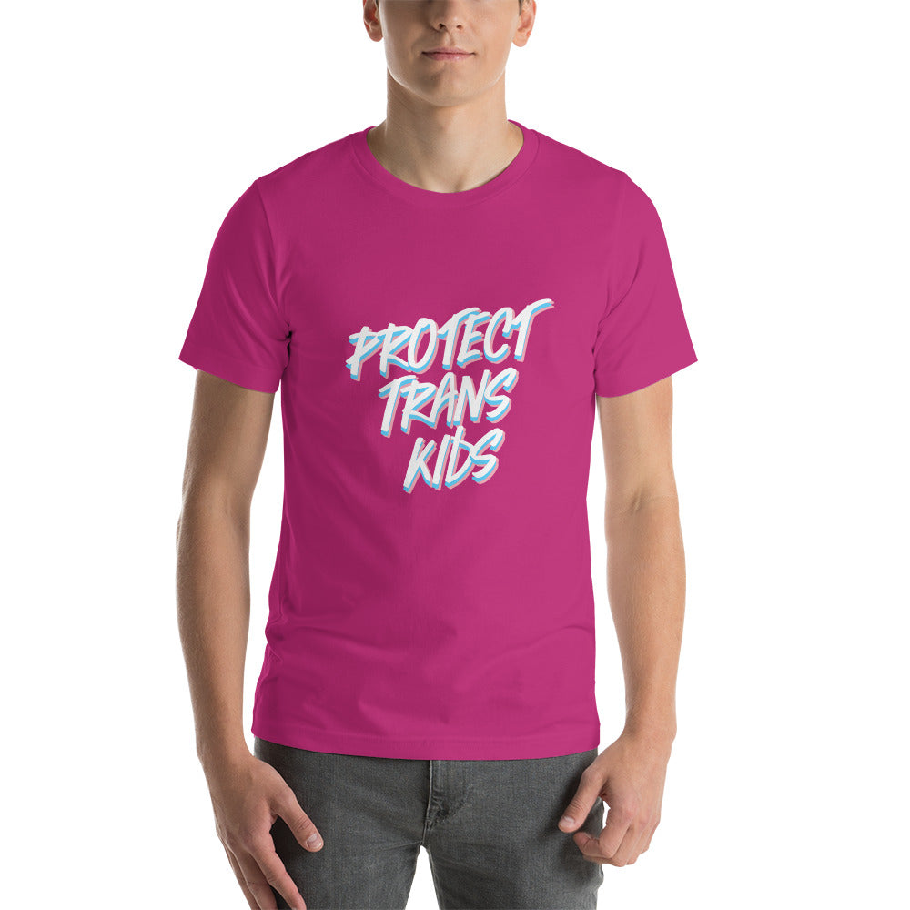 Protect Trans Kids - Unisex t-shirt