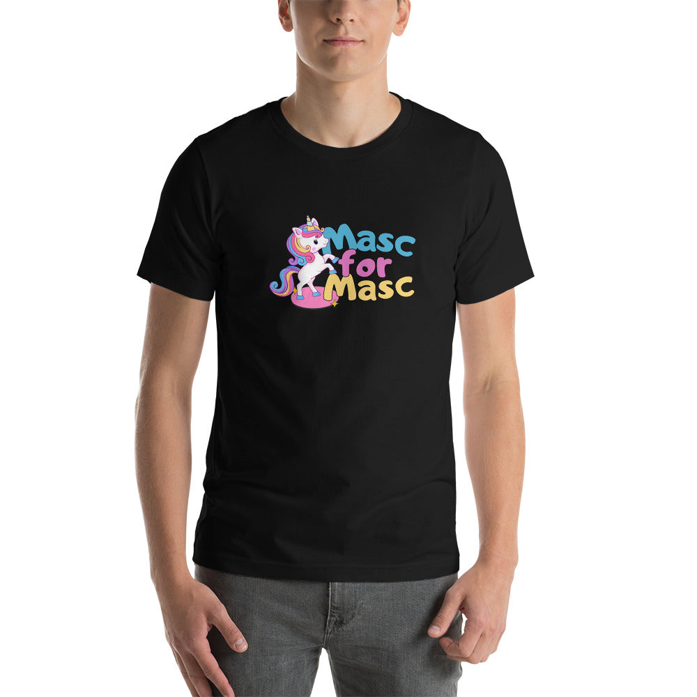 Masc for Masc - crew neck t-shirt