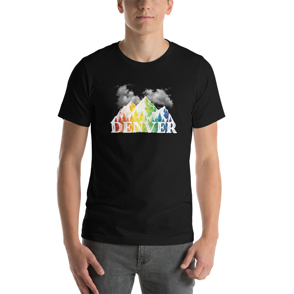 Denver Pride - Unisex t-shirt