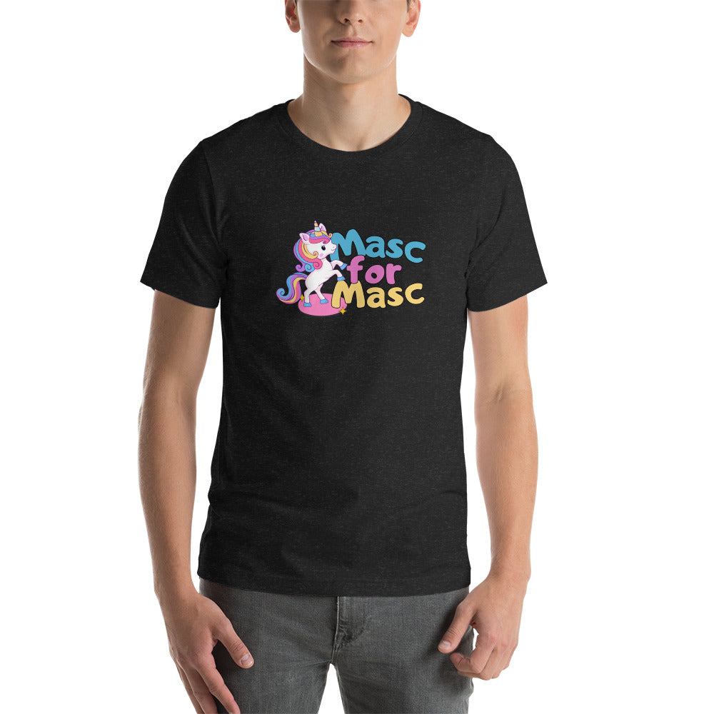 Masc for Masc - crew neck t-shirt