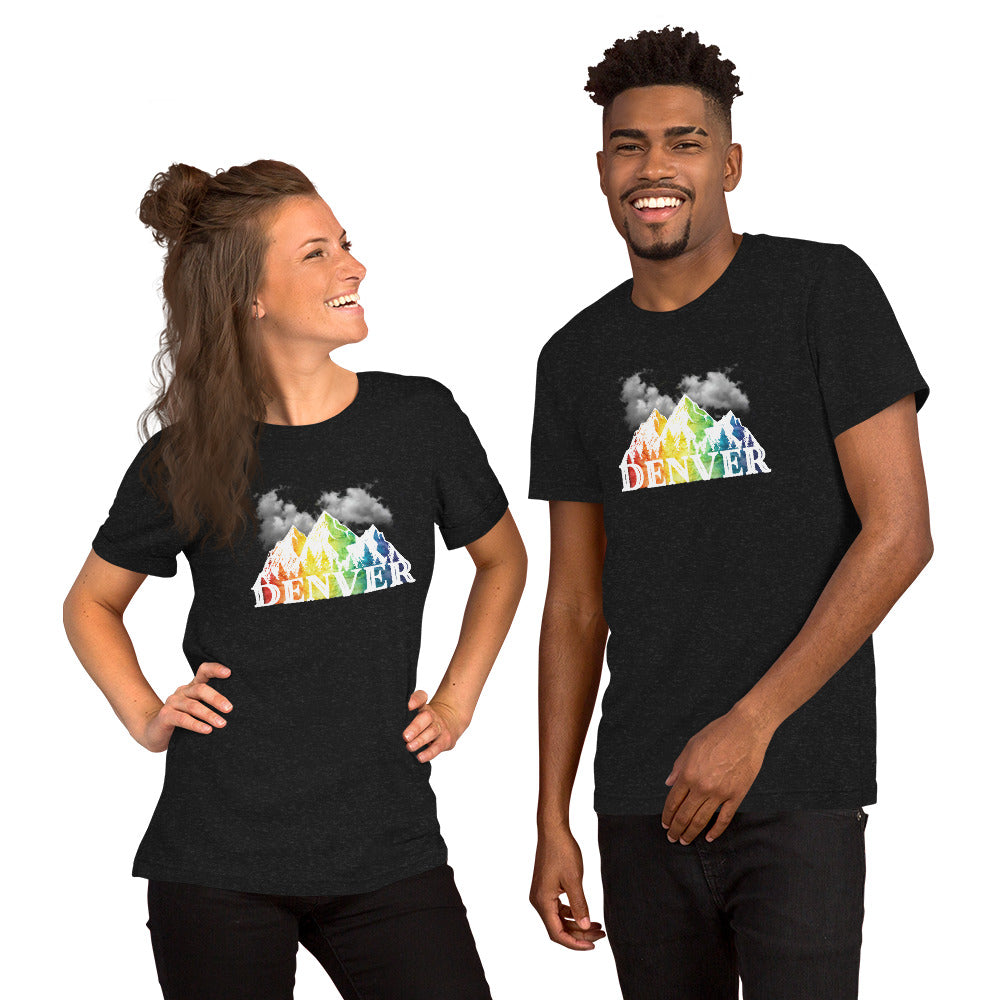 Denver Pride - Unisex t-shirt