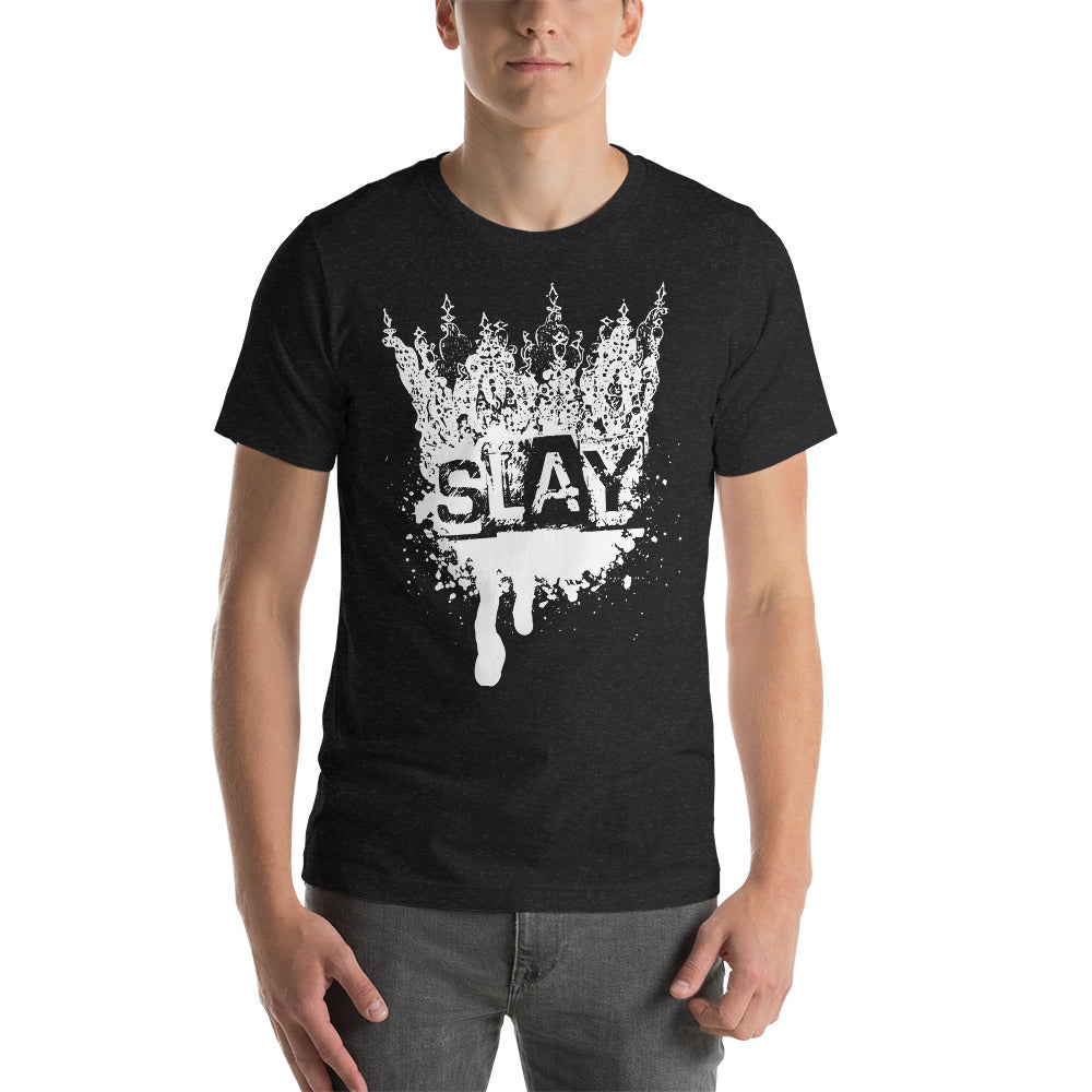 SLAY Grunge Crown - Unisex t-shirt