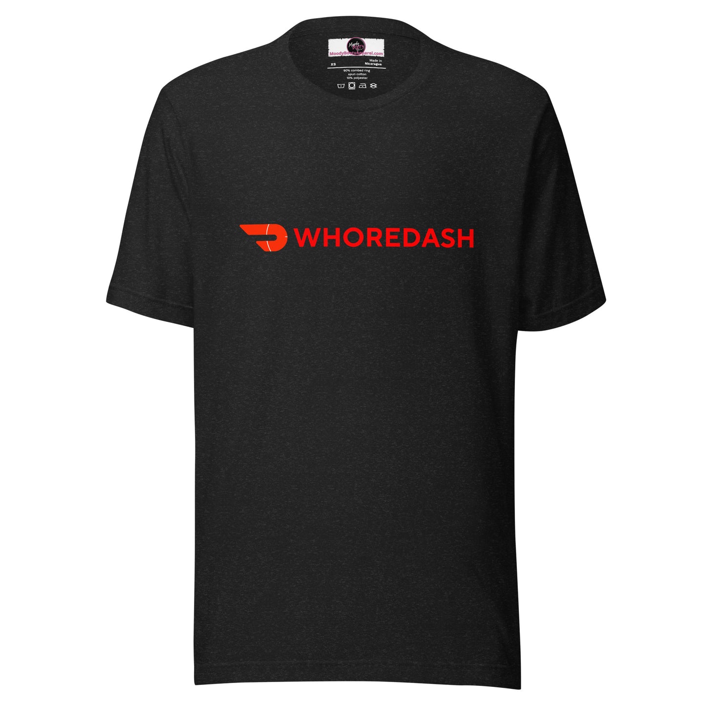 WHOREDASH - Unisex t-shirt