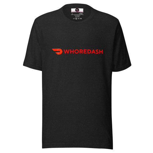 WHOREDASH - Unisex t-shirt