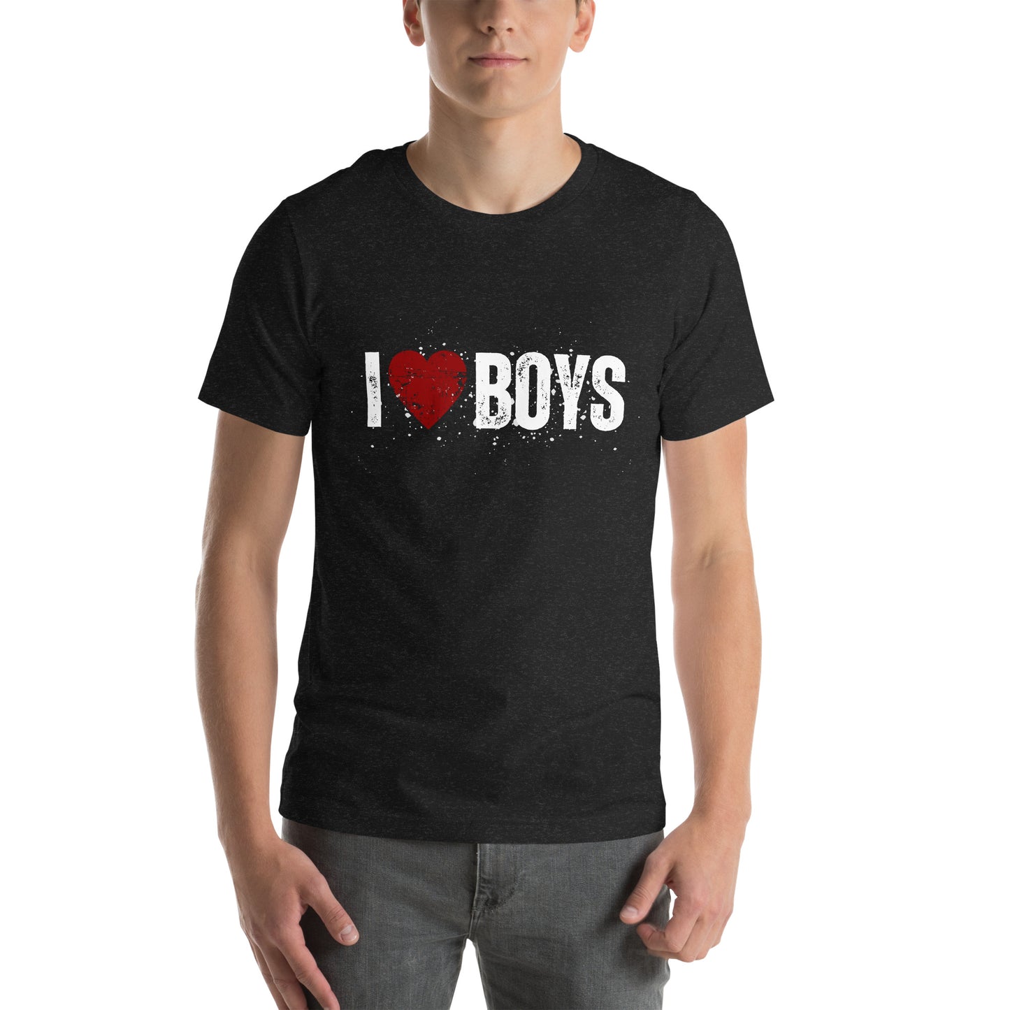 I ♥️ BOYS - Unisex t-shirt