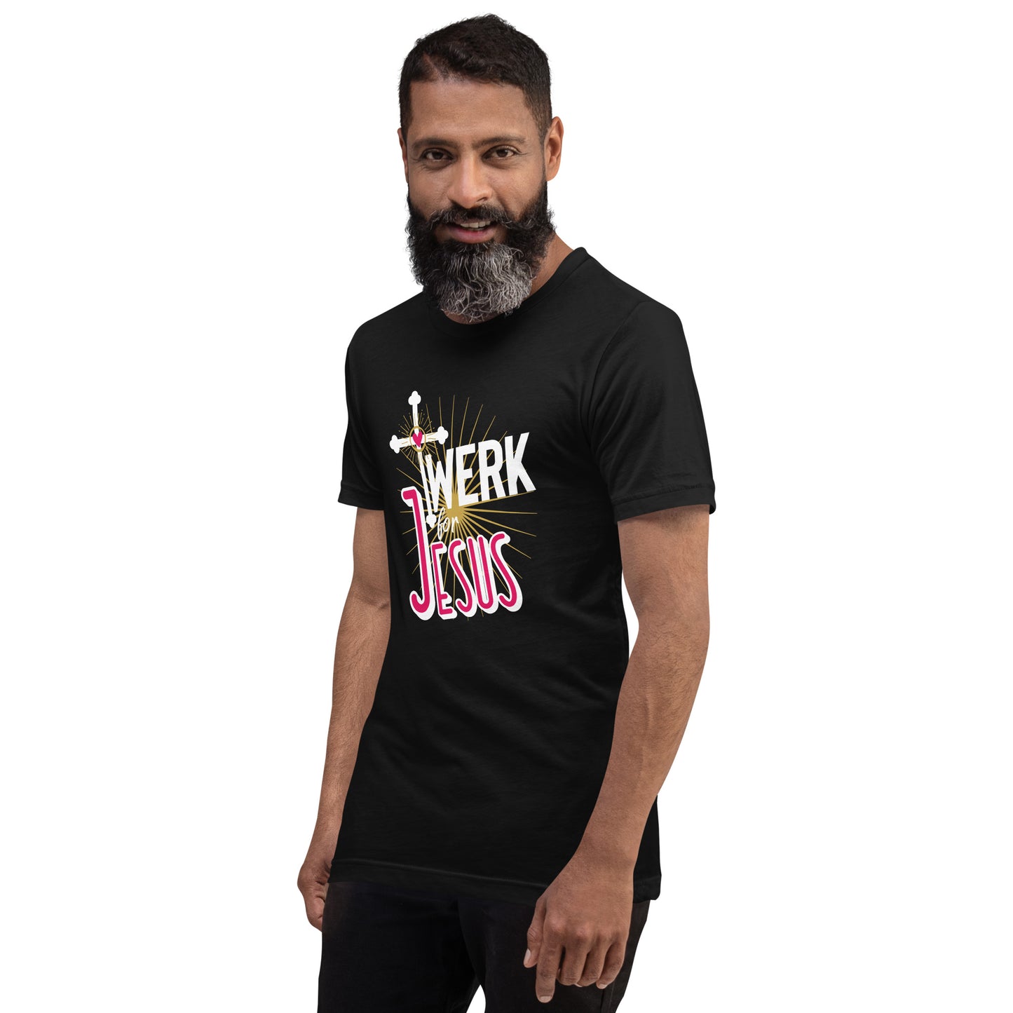 Twerk For Jesus - crew neck t-shirt
