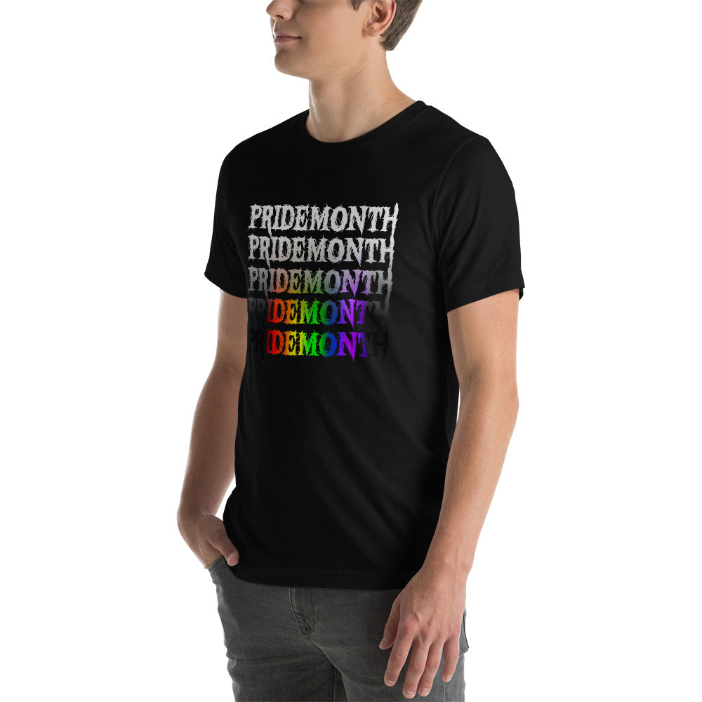 Pride Month Demon - Unisex t-shirt