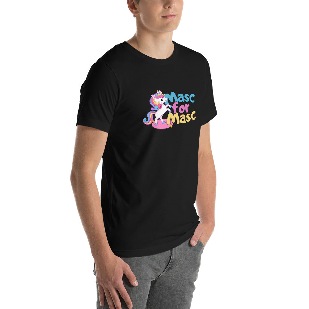 Masc for Masc - crew neck t-shirt