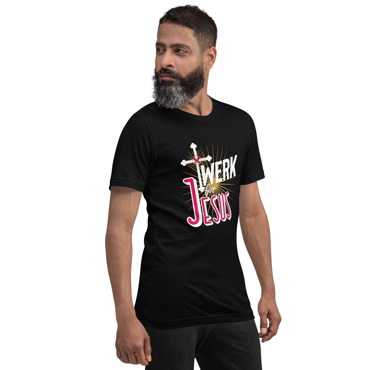Twerk For Jesus - crew neck t-shirt