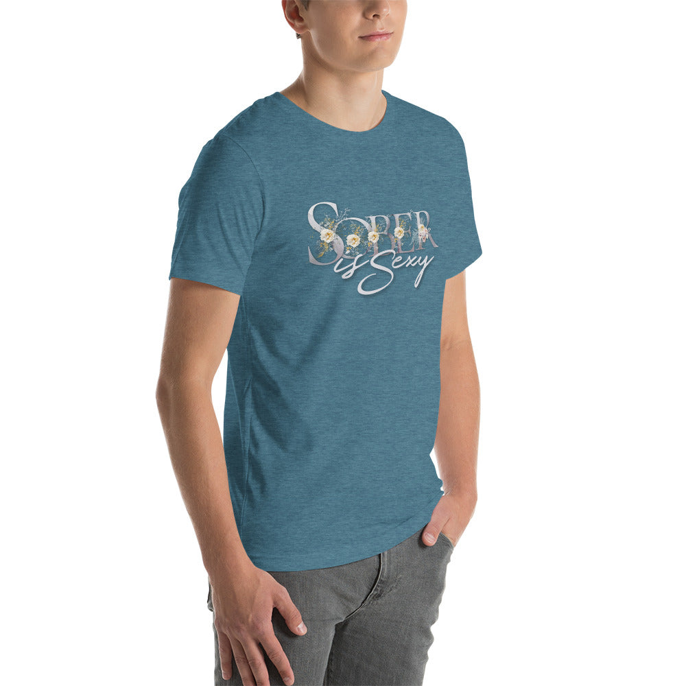 Sober is Sexy - Unisex t-shirt