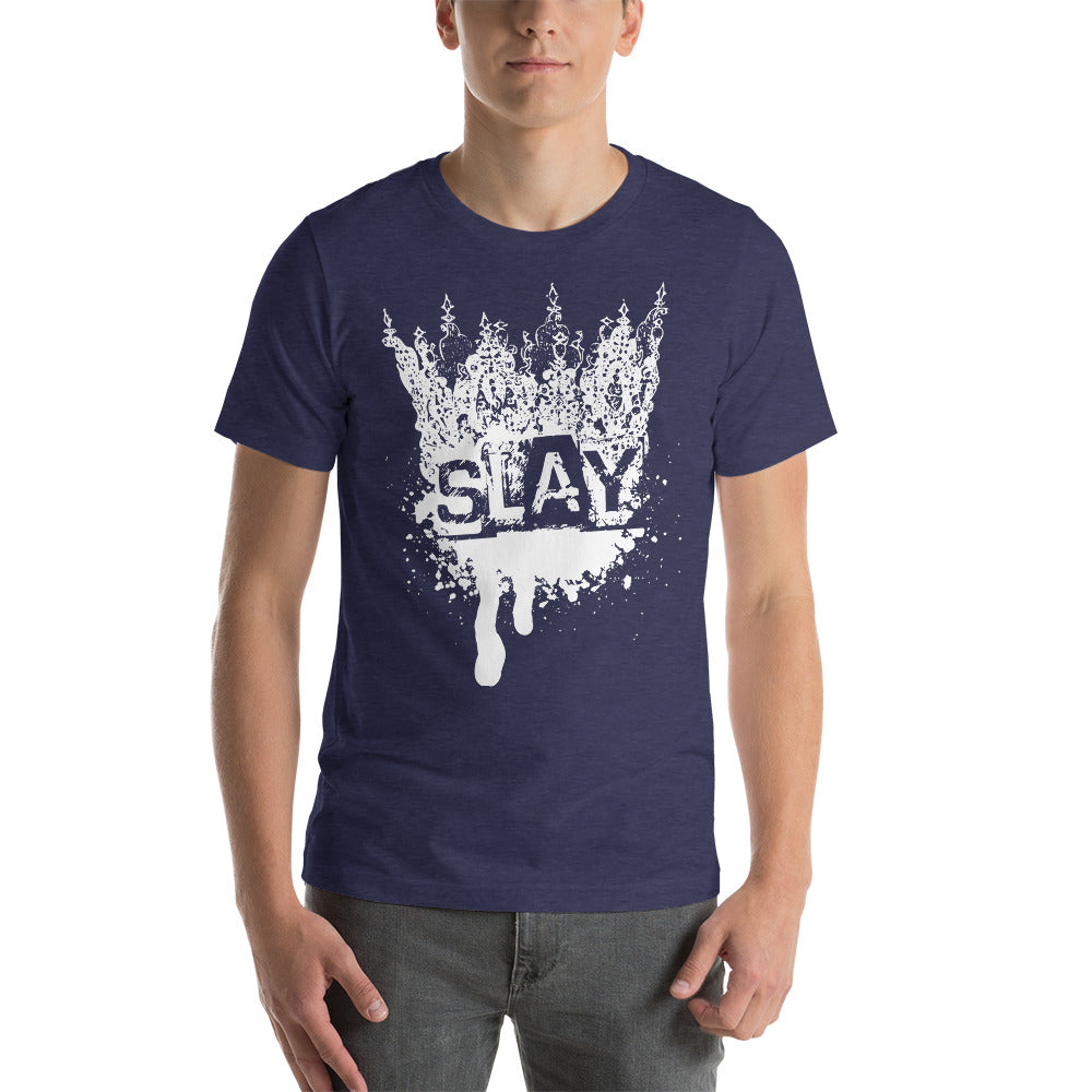 SLAY Grunge Crown - Unisex t-shirt