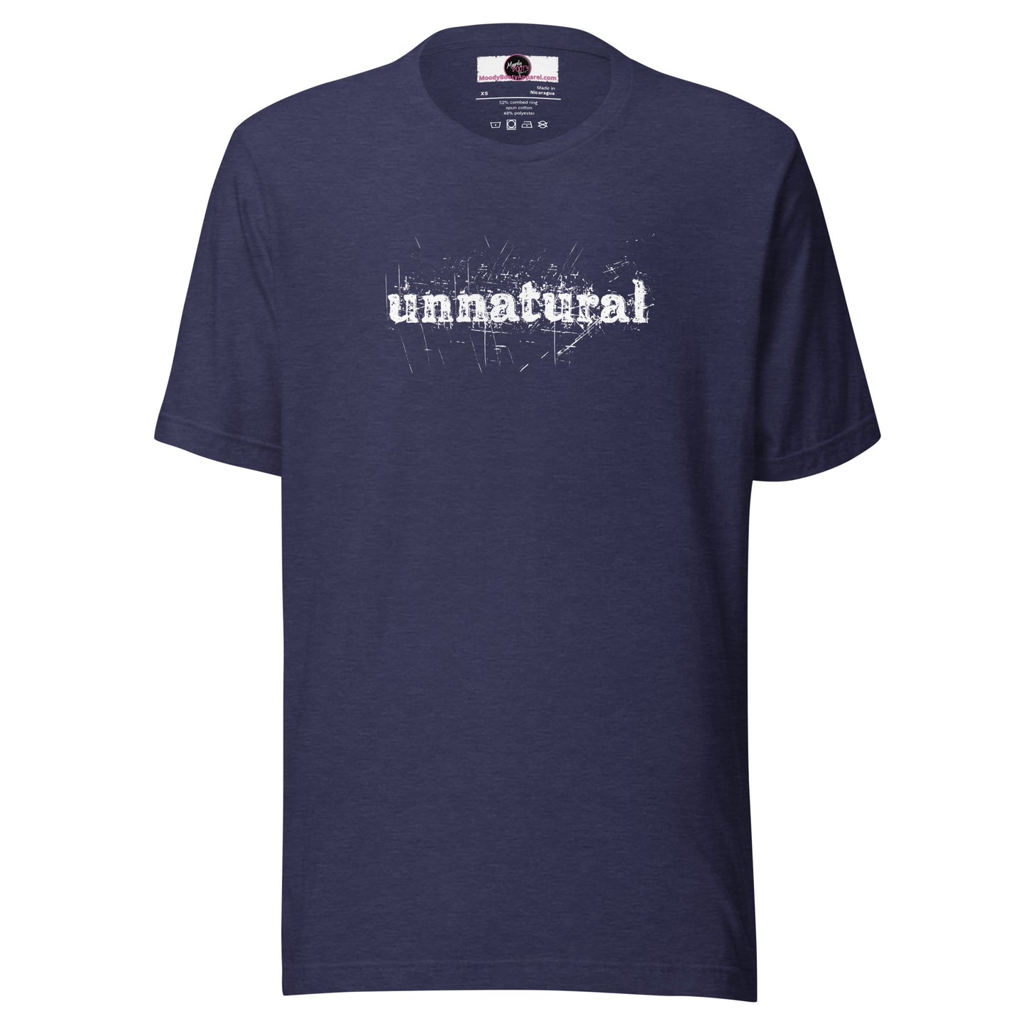 Unnatural - Unisex t-shirt