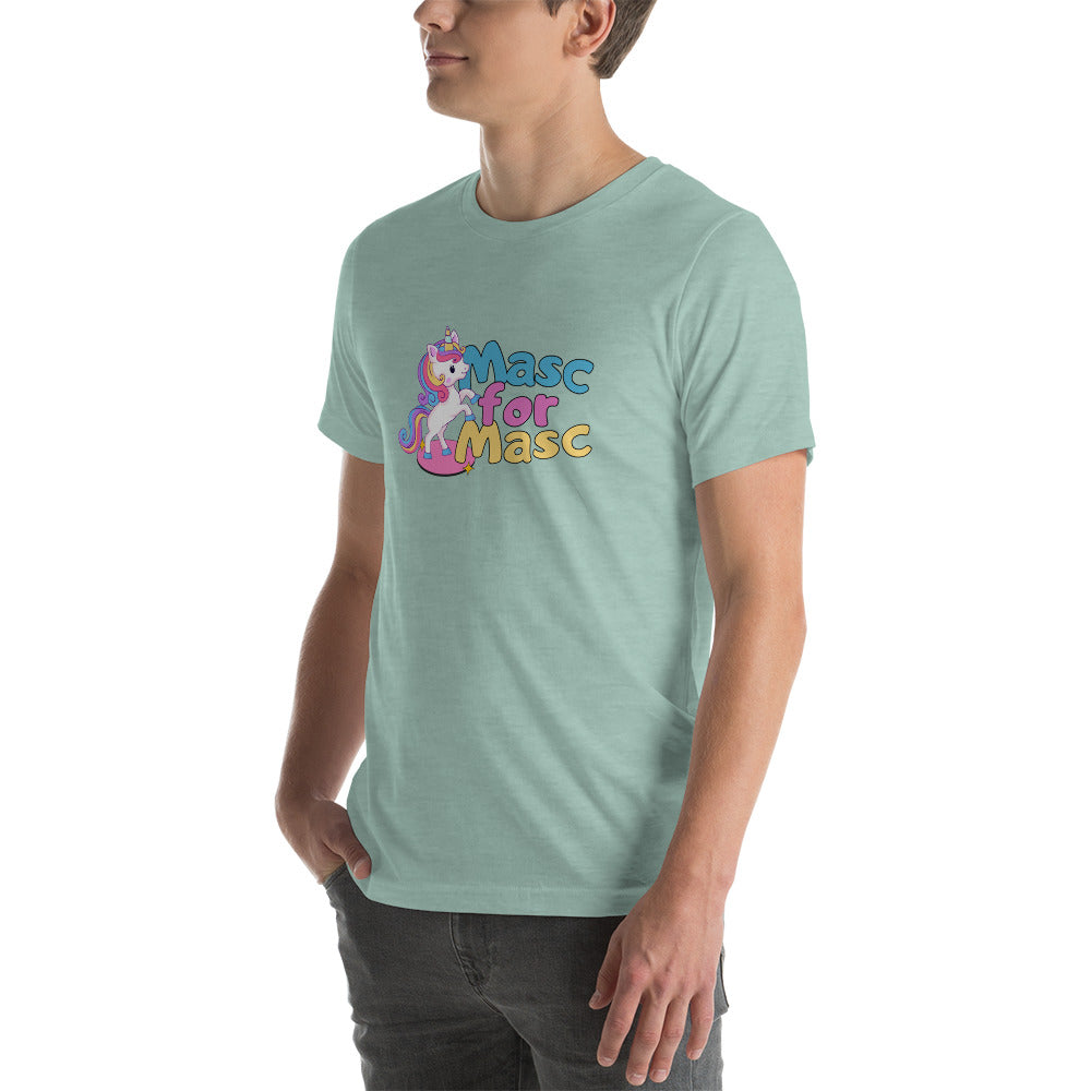Masc for Masc - crew neck t-shirt