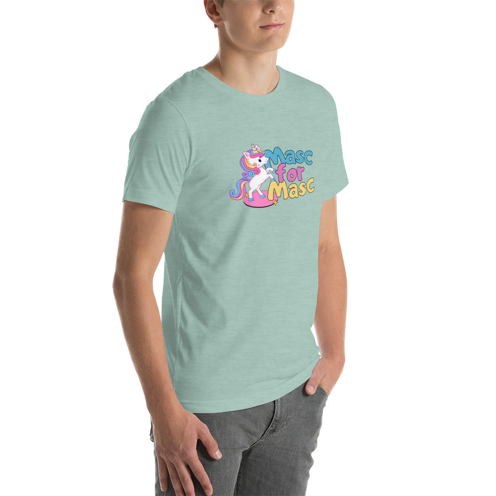 Masc for Masc - crew neck t-shirt
