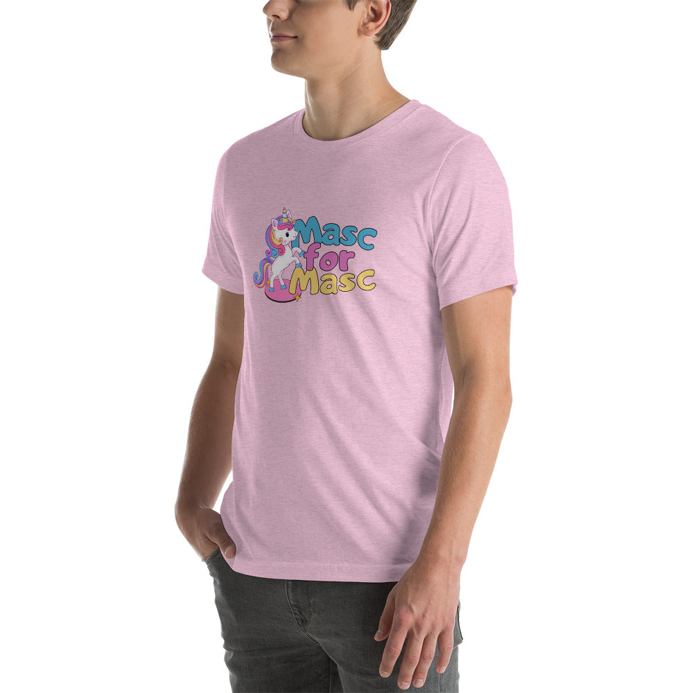 Masc for Masc - crew neck t-shirt