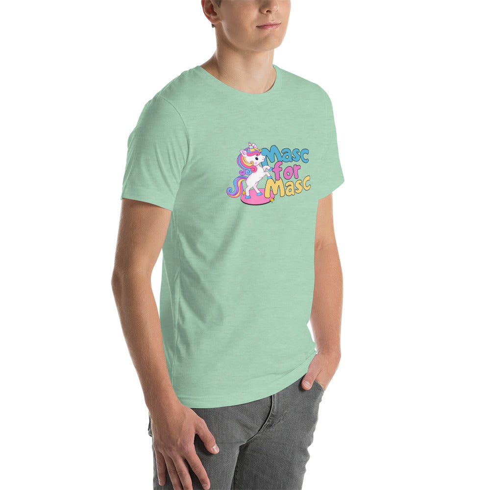 Masc for Masc - crew neck t-shirt