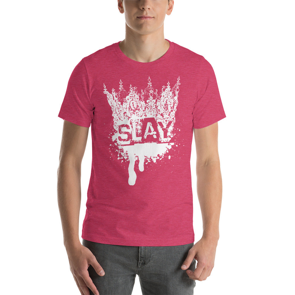 SLAY Grunge Crown - Unisex t-shirt