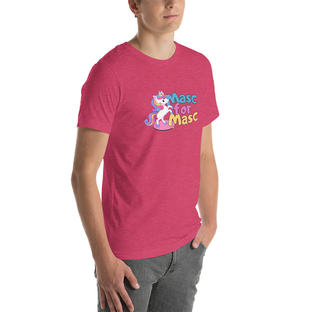 Masc for Masc - crew neck t-shirt