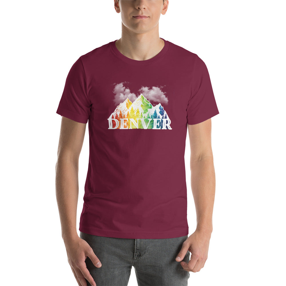 Denver Pride - Unisex t-shirt