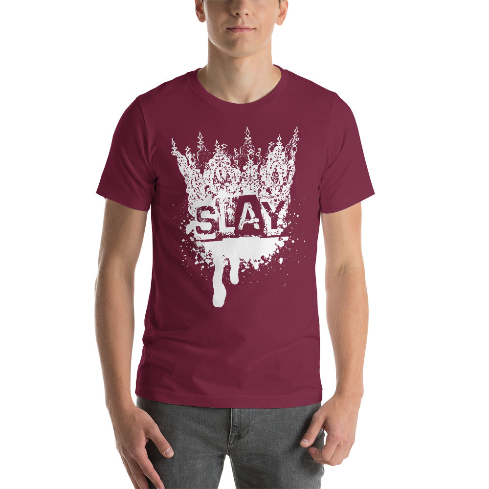 SLAY Grunge Crown - Unisex t-shirt