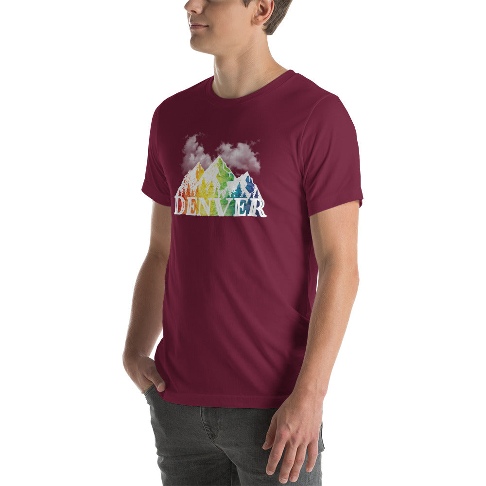 Denver Pride - Unisex t-shirt