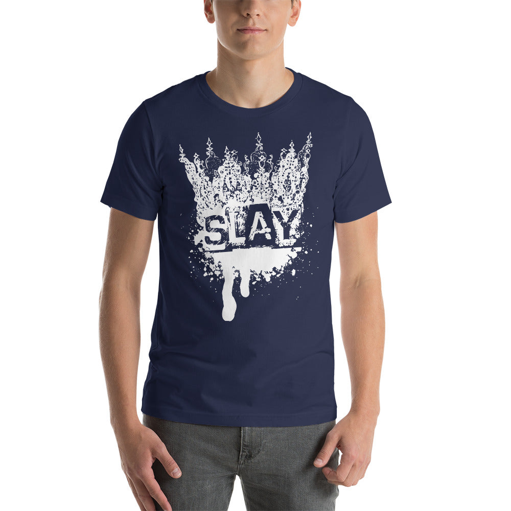 SLAY Grunge Crown - Unisex t-shirt