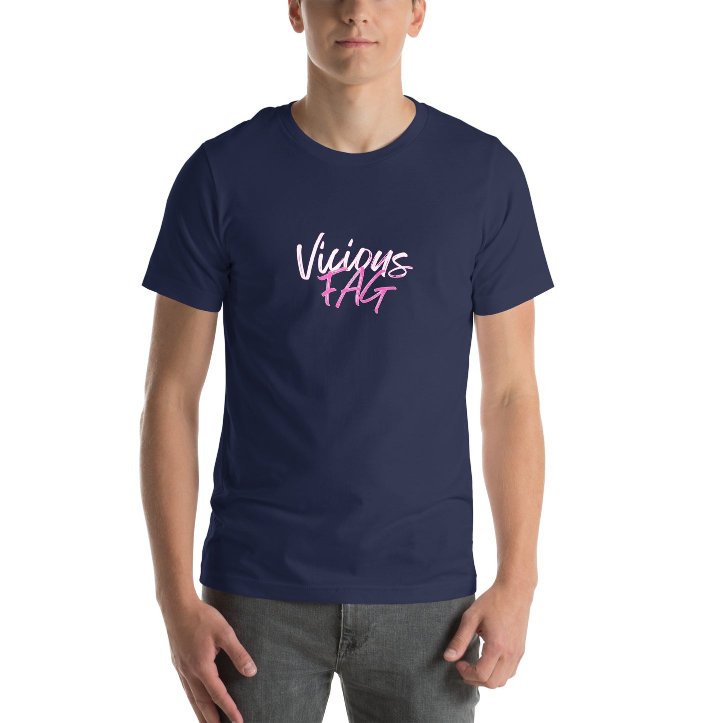 Vicious Fag - Unisex t-shirt