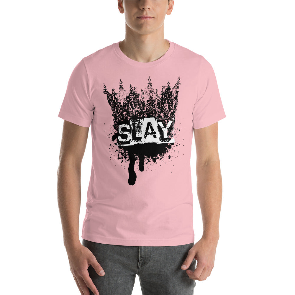 SLAY Grunge Crown - Unisex t-shirt