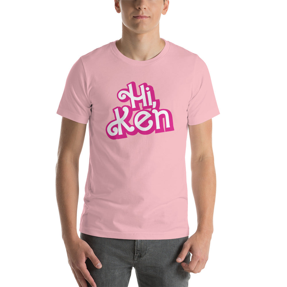 Hi, Ken - Unisex t-shirt