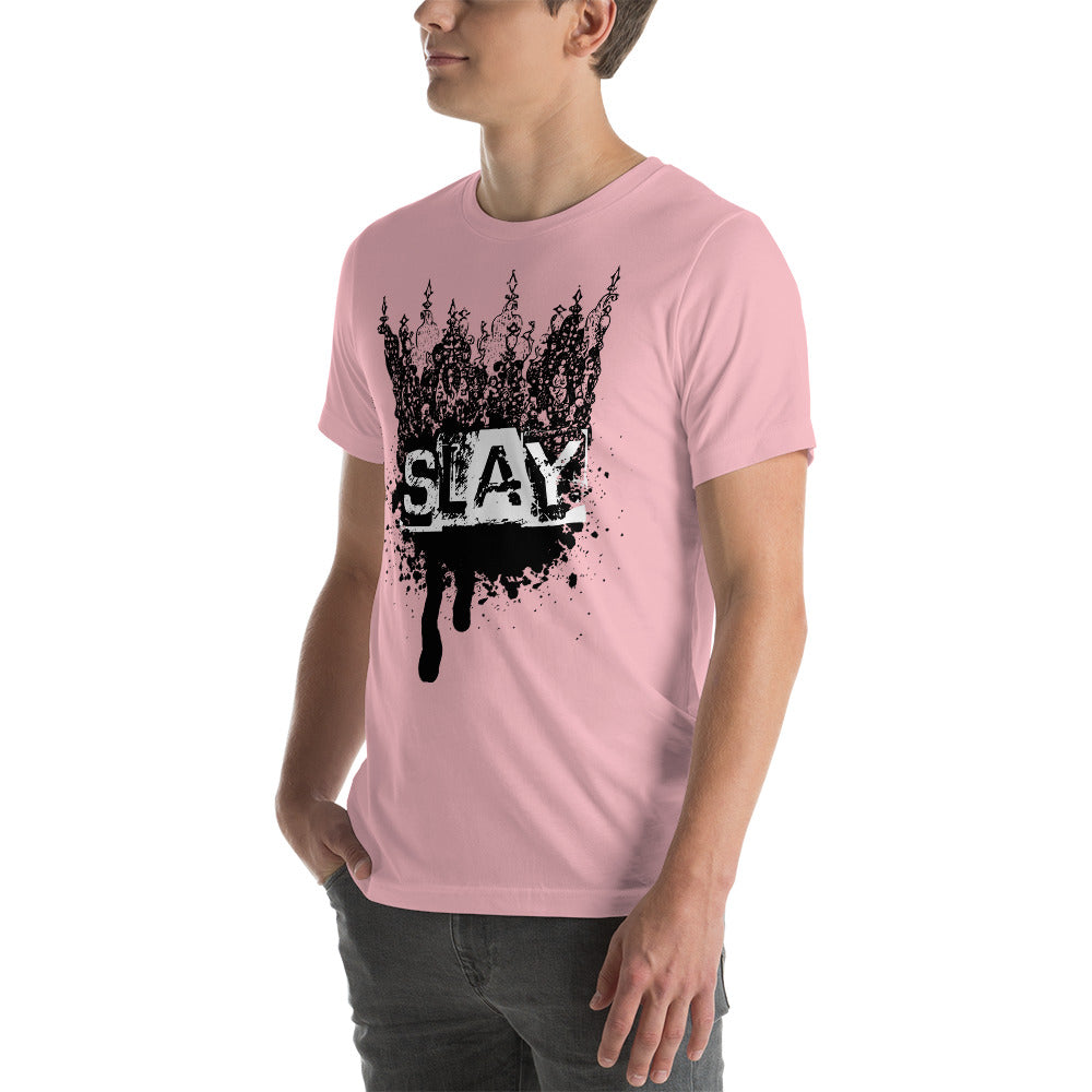 SLAY Grunge Crown - Unisex t-shirt