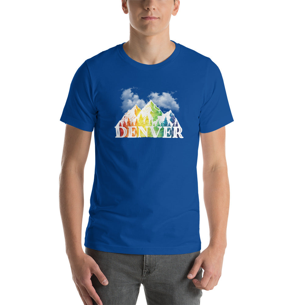 Denver Pride - Unisex t-shirt