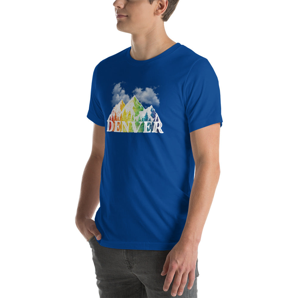 Denver Pride - Unisex t-shirt