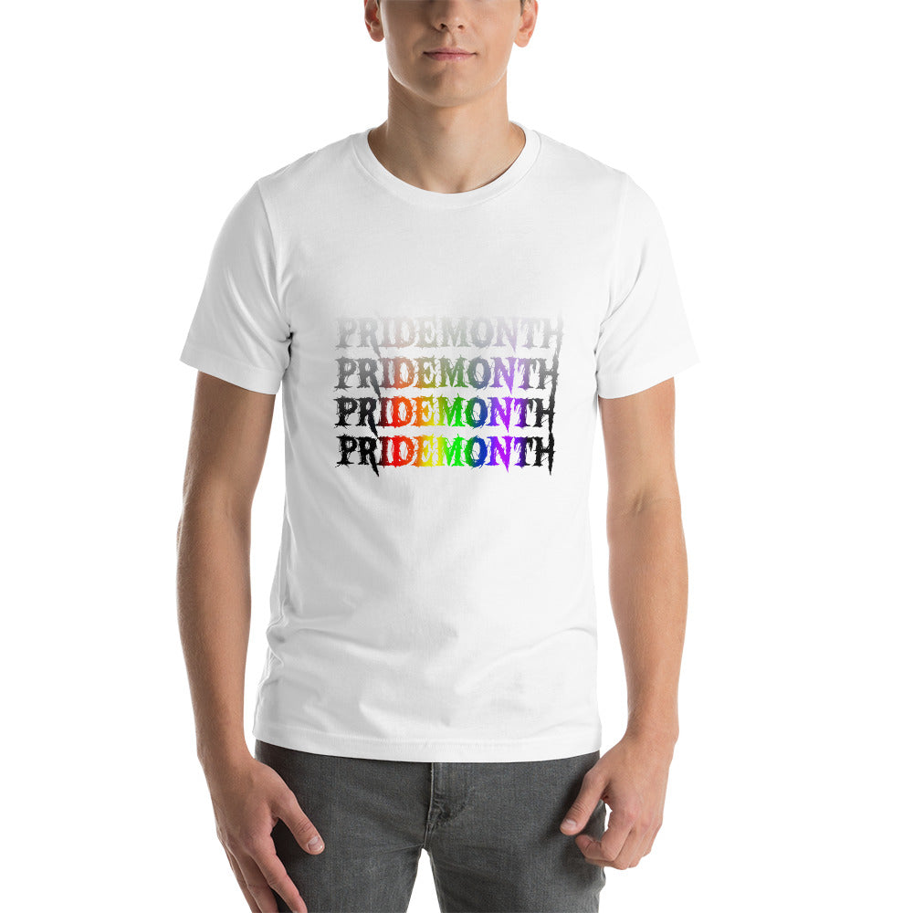 Pride Month Demon - Unisex t-shirt