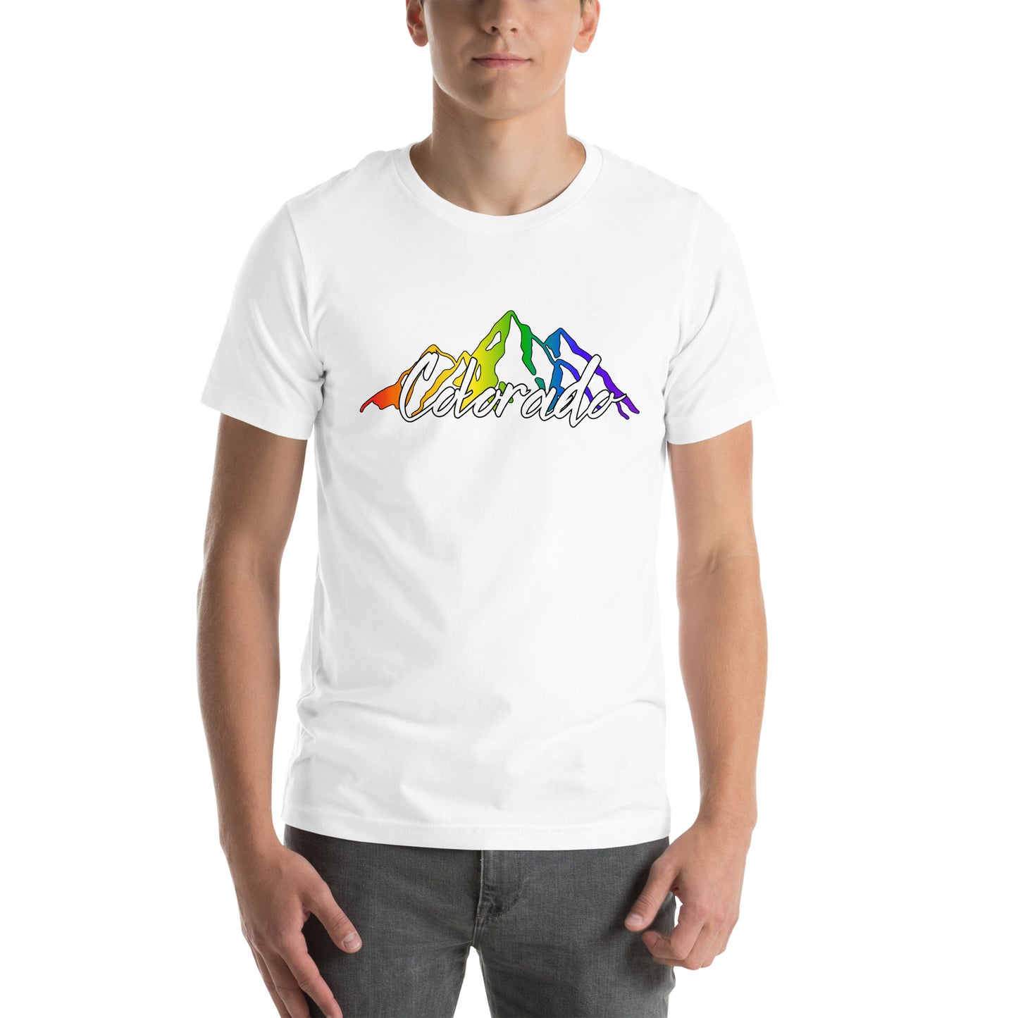 Colorado Pride - Unisex t-shirt